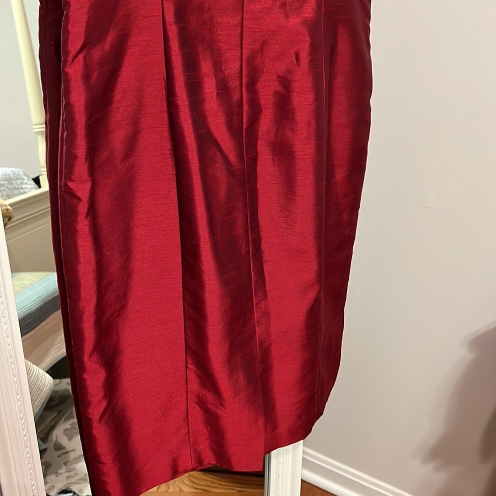 165 Jones Wear Dress Vibrant Red - Picture 8 of 8